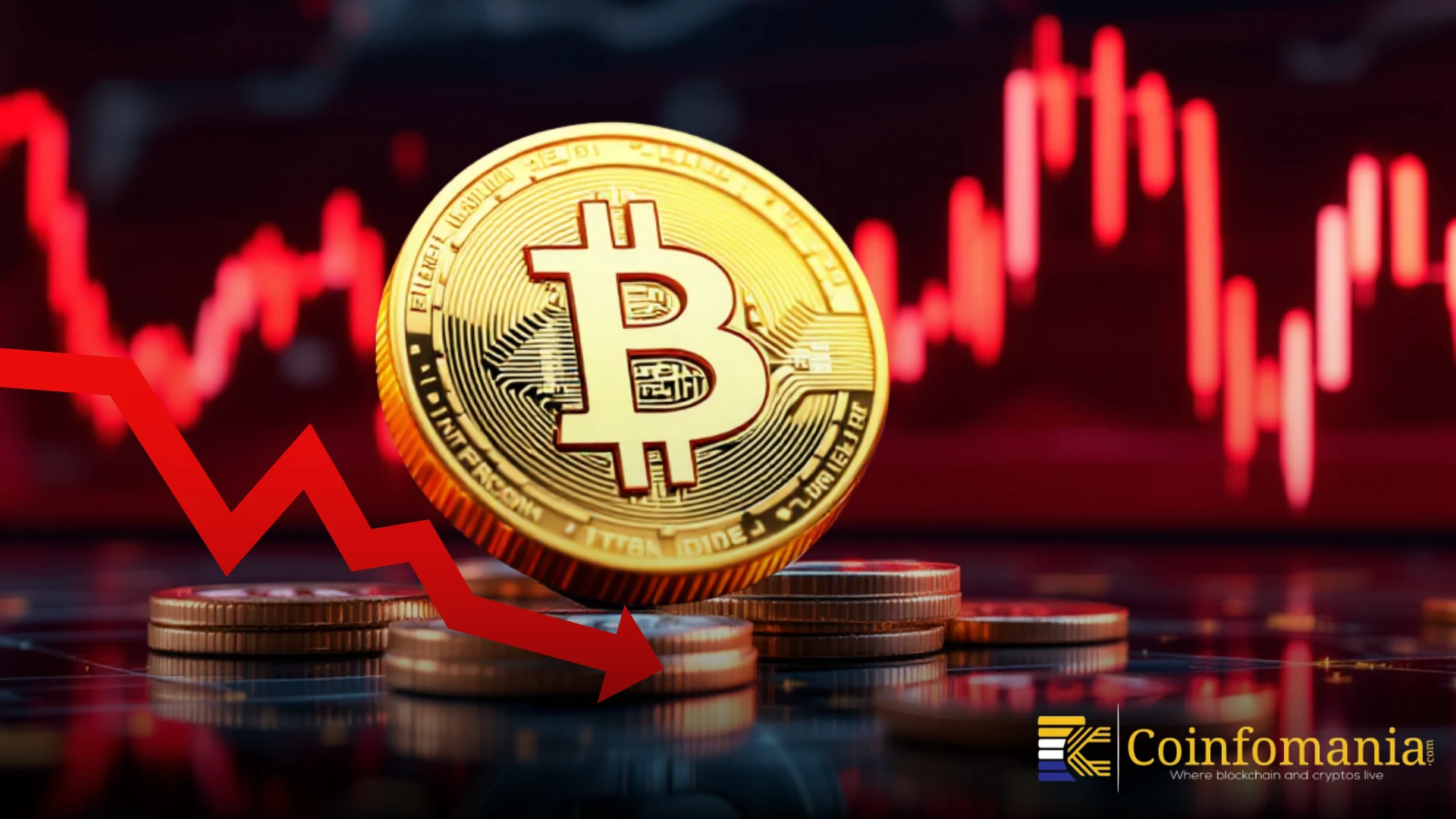 Bitcoin Breaks $64K Support, Can $61K Prevent A Bigger Crash?