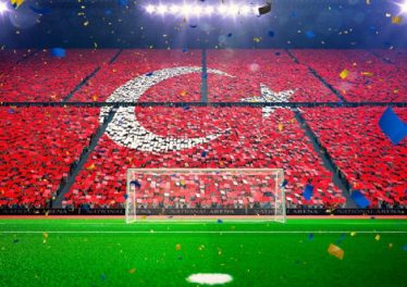 Bitcoin Turkey football
