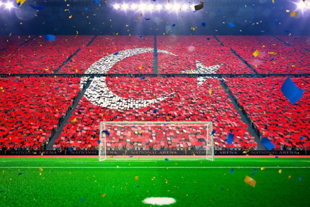 Bitcoin Turkey football