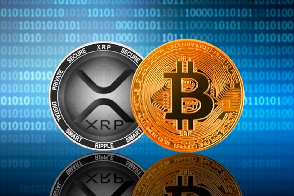 a bitcoin elkezdi kereskedni az xrp-vel)