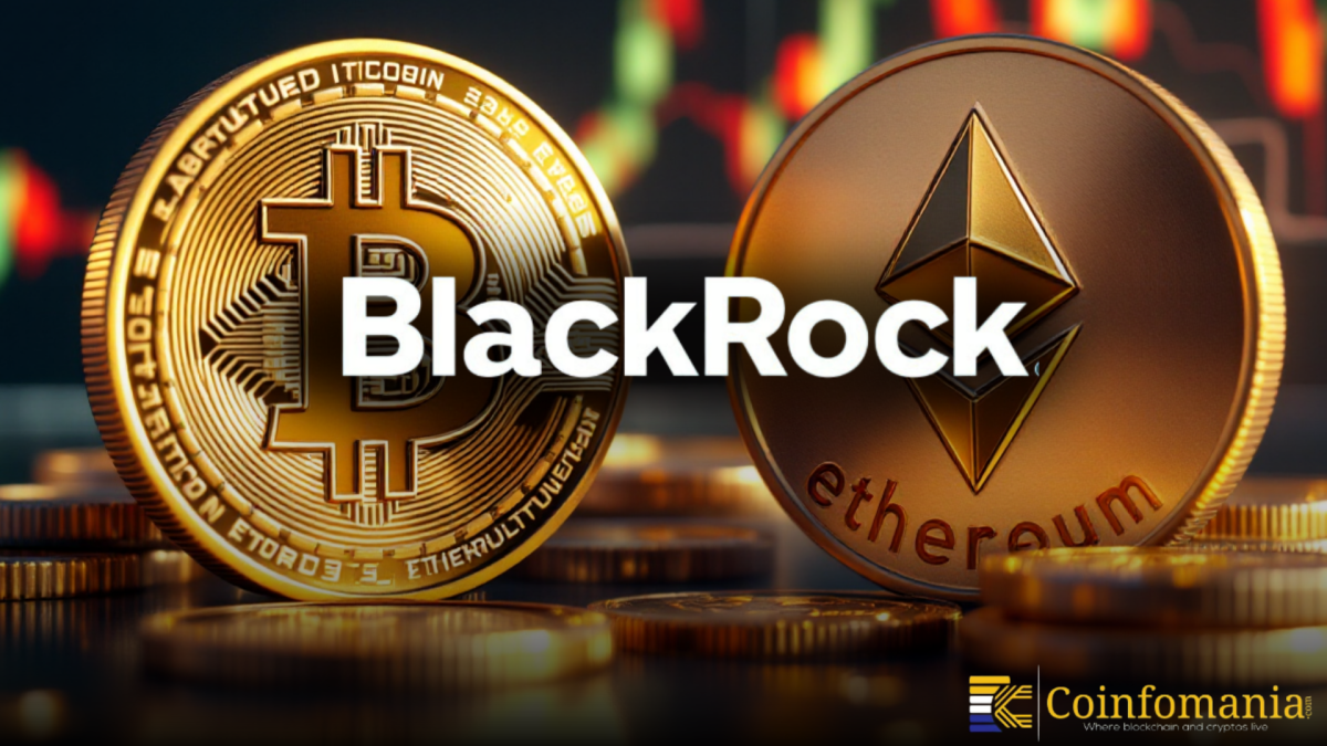 Venta masiva de ETFs de BlackRock presiona a Bitcoin y Ethereum