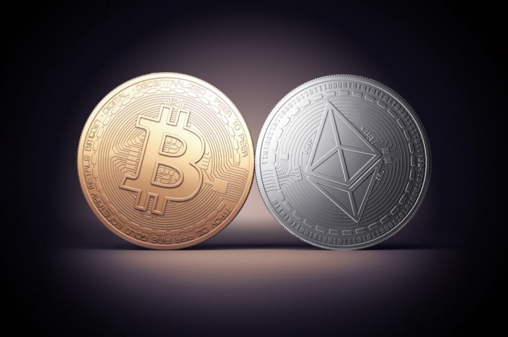 Bitcoin and ethereum