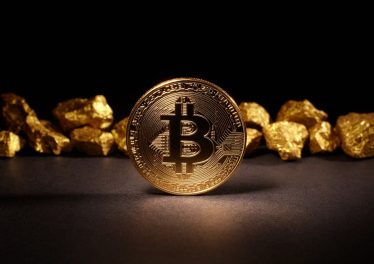 Bitcoin and gold