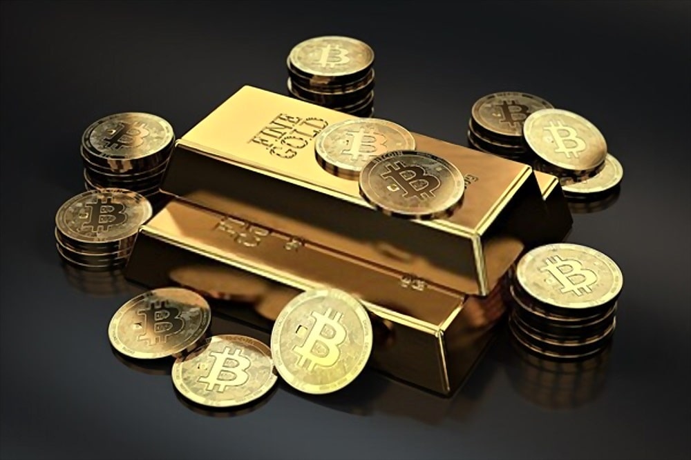 Bitcoin gold vaneck