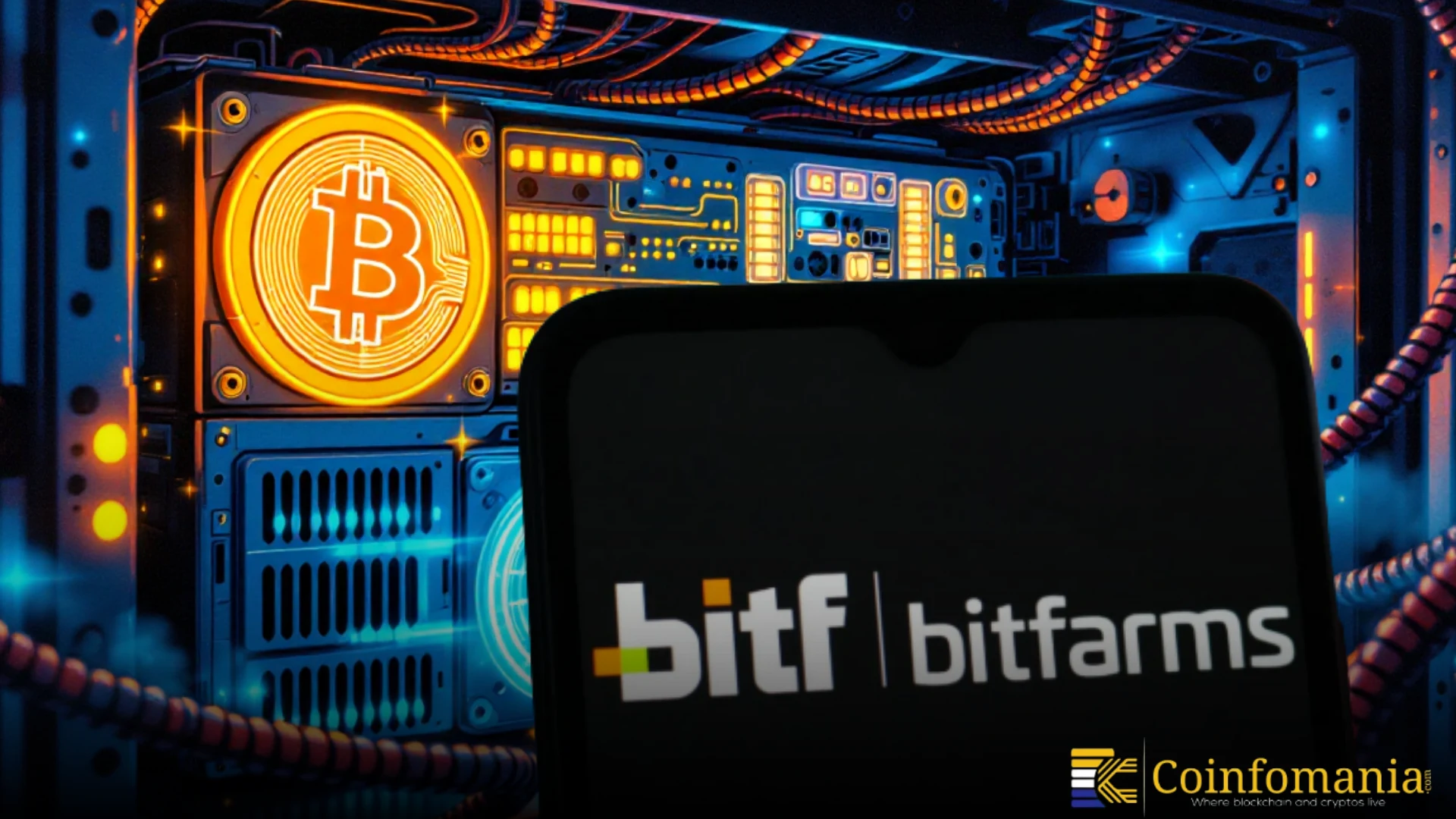 Bitfarm Stock Drops as Company Begins Large Pivot Toward AI