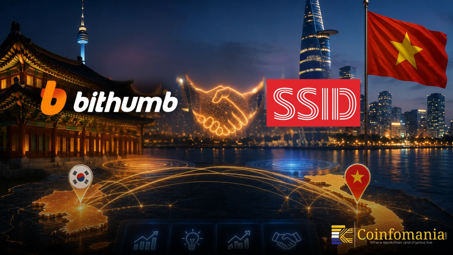 Bithumb Expands Into Vietnam With SSI Digital Partnership