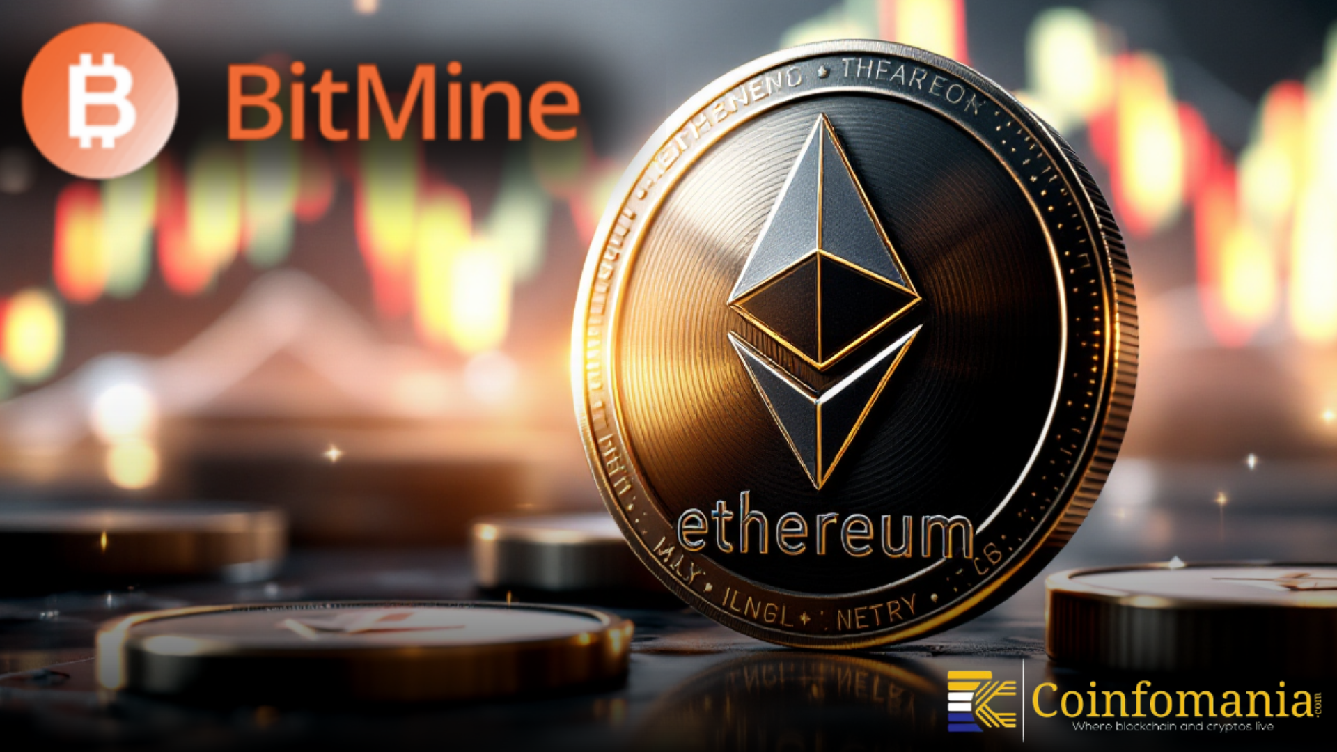 Bitmine mette in staking altri 147.000 ETH e porta le partecipazioni a 2,5  milioni di ETH