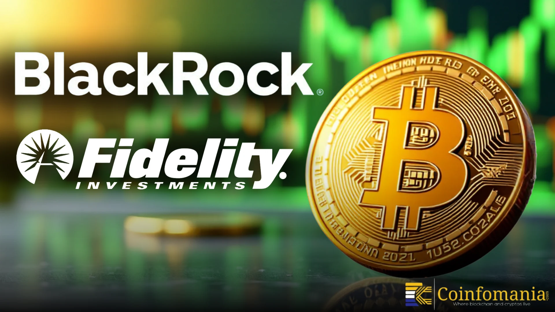 BlackRock et Fidelity achètent du Bitcoin au milieu d’une vente de 250