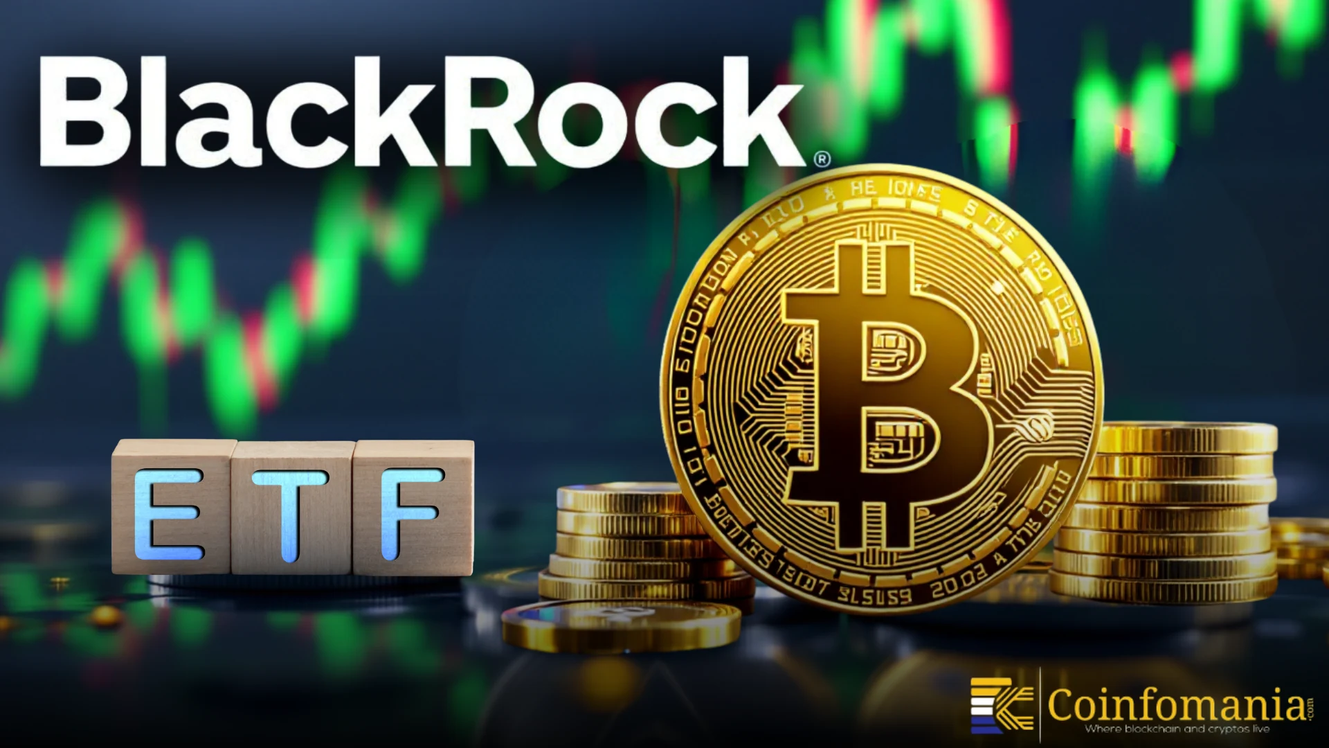 El ETF de Bitcoin de BlackRock compra $147 millones en BTC y extiende ...
