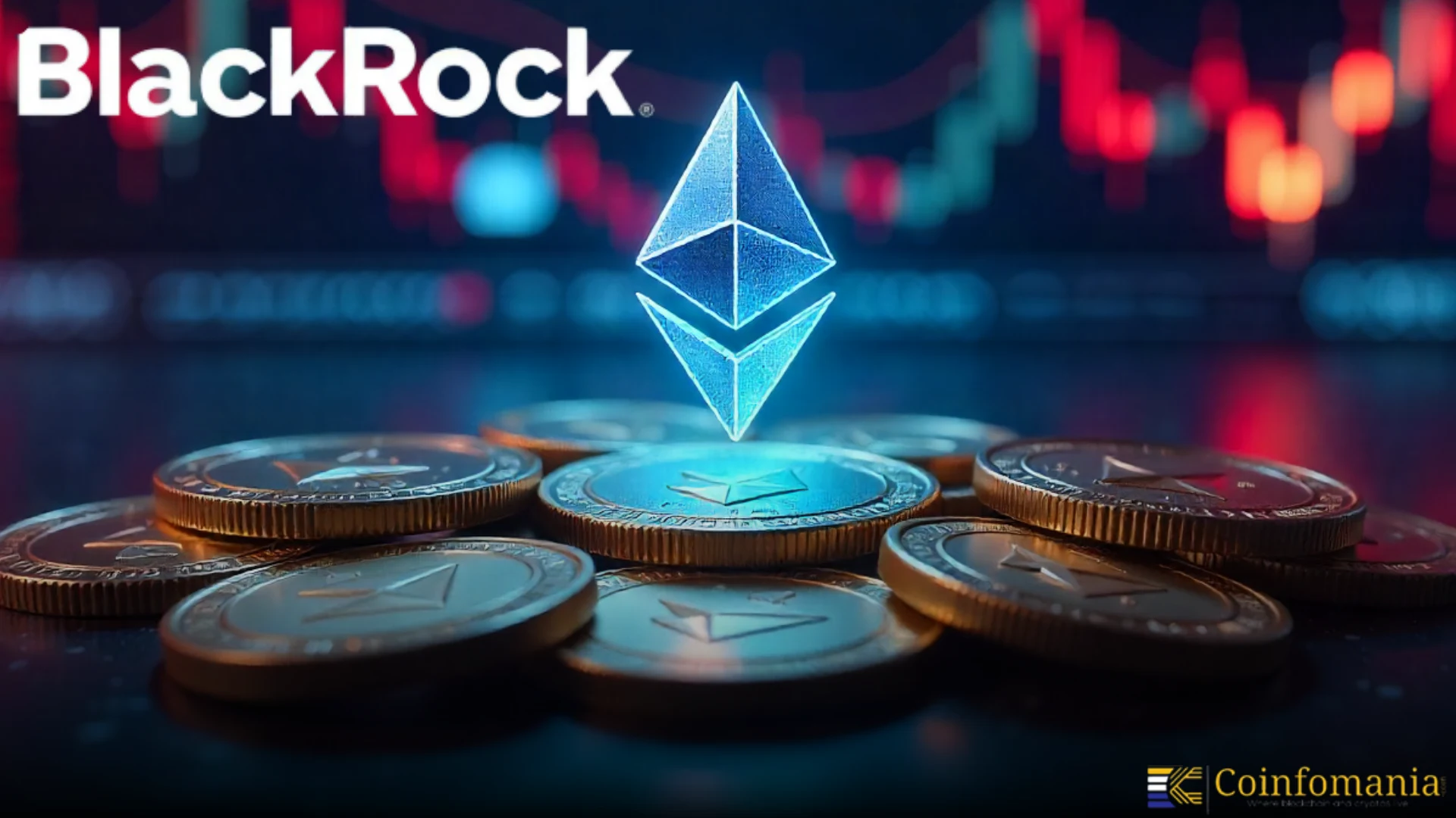 BlackRock Buys 31,470 ETH Worth $140.9M in Latest Accumulation