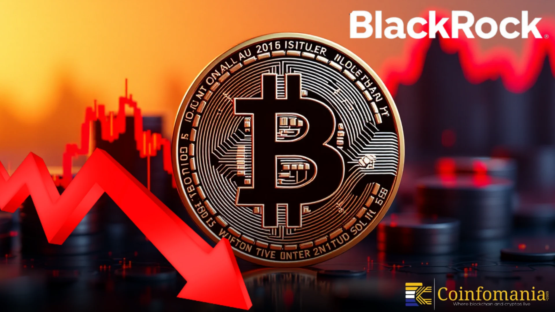 Clientes de BlackRock venden 114,7 millones de dólares en Bitcoin en un  nuevo movimiento de salida