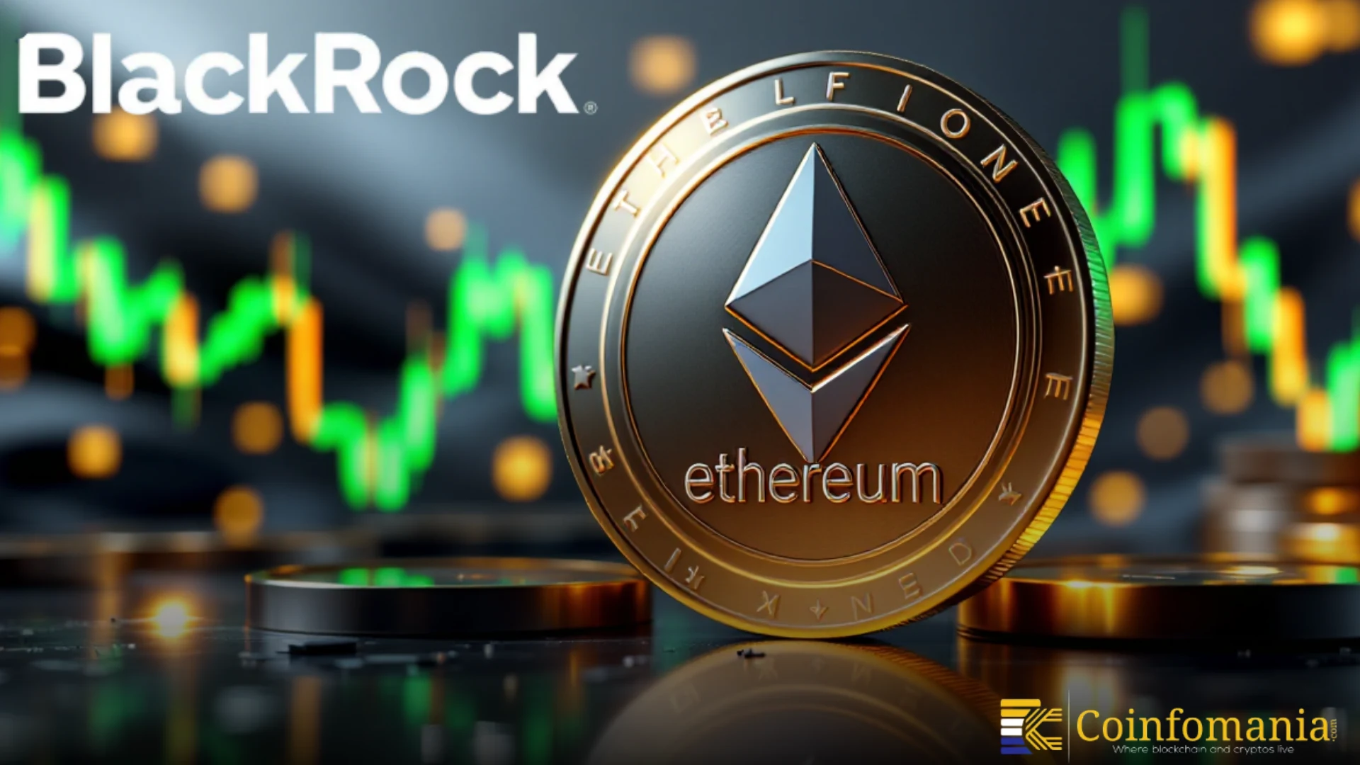 BlackRock Clients Sell 26,610 ETH Worth $91M in Major Move