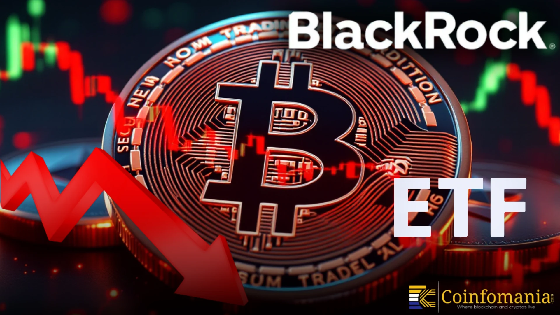 BlackRock Bitcoin ETF Sees $2.35B Withdrawals This Month
