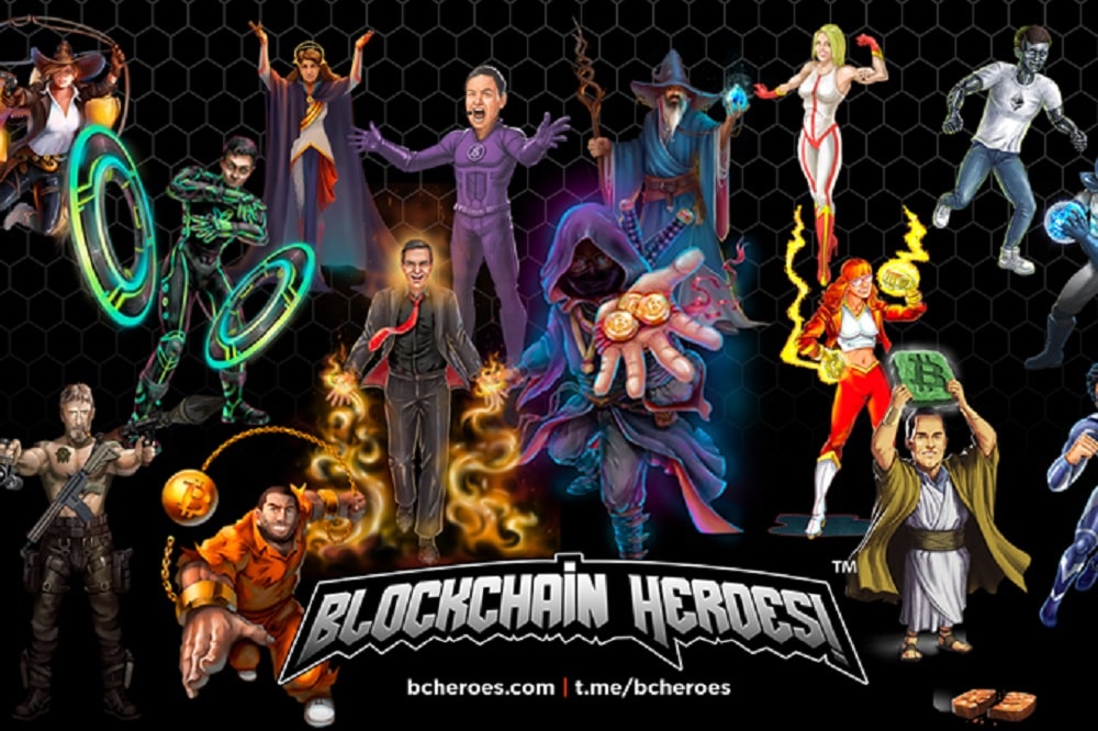 Blockchain heroes