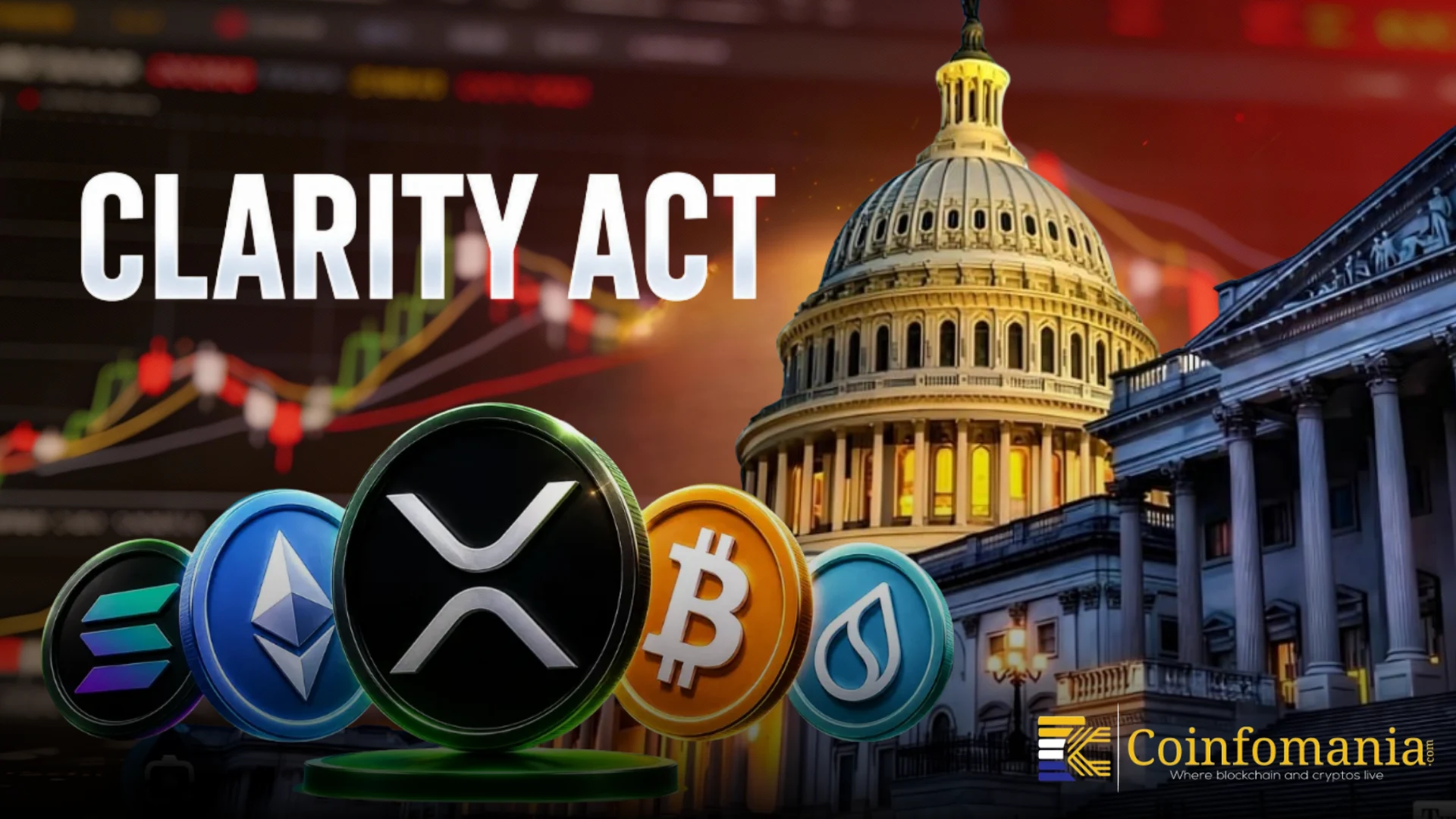 CLARITY法案談判因加密貨幣倫理之爭陷入僵局