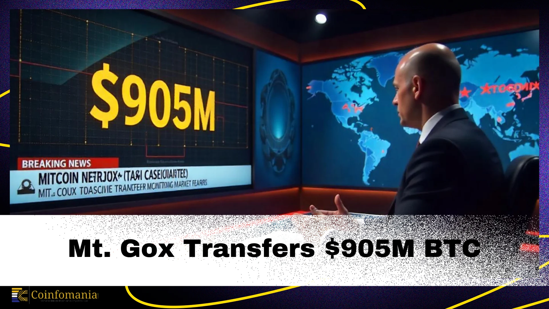 Mt. Gox Bitcoin Transfer of $905M Raises Concerns: What This Means For Crypto Markets logo