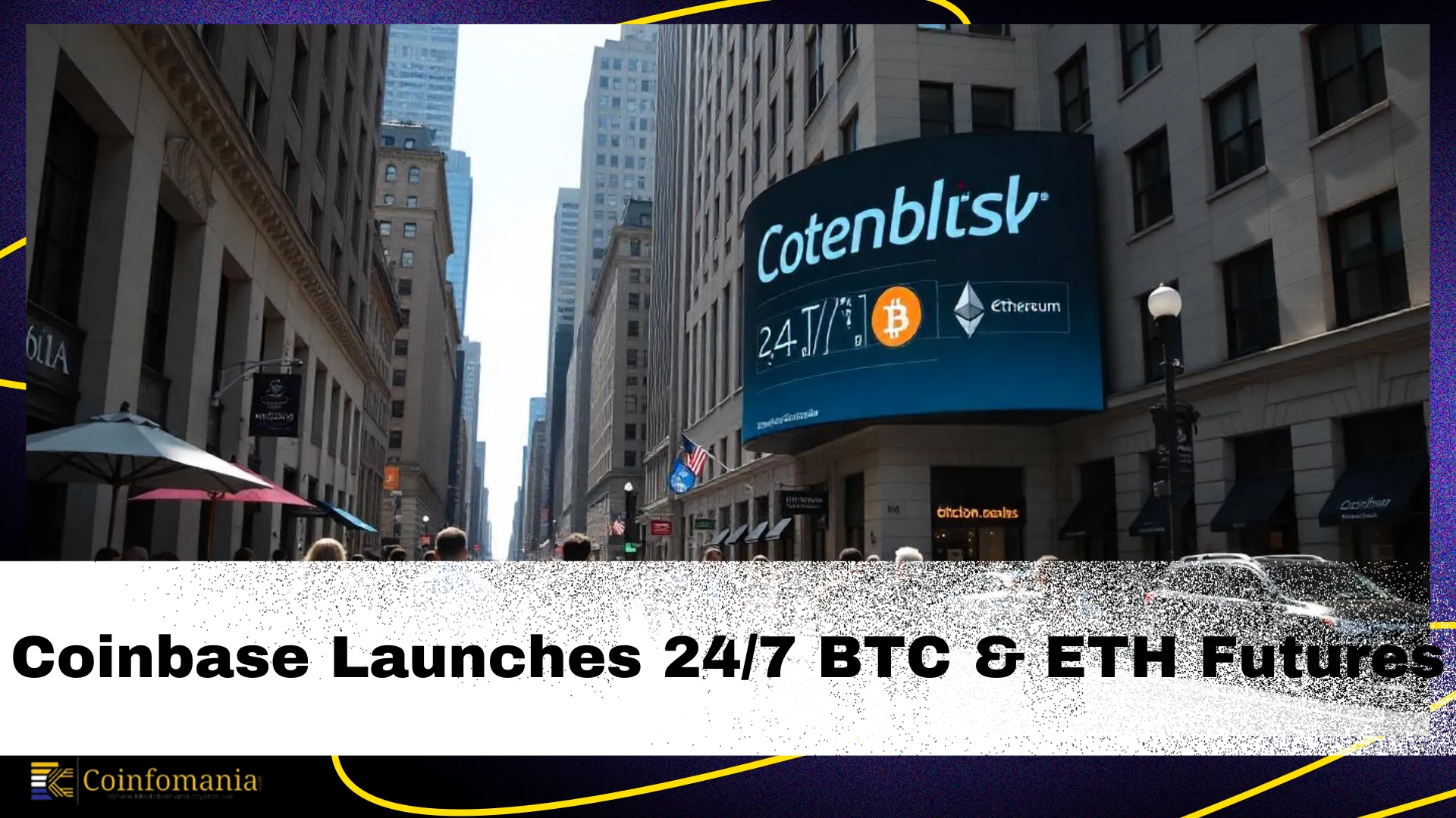 Coinbase 24/7 Bitcoin and Ethereum Futures Trading Launches: How It Will Revolutionize U.S. Crypto Market? logo