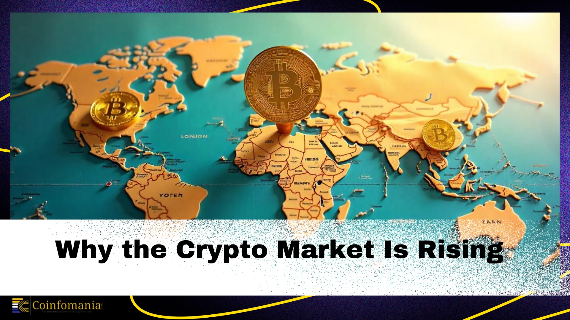 Why the Crypto Market Is Rising: Bitcoin Surges to $82K as Geopolitical Tensions Ease logo