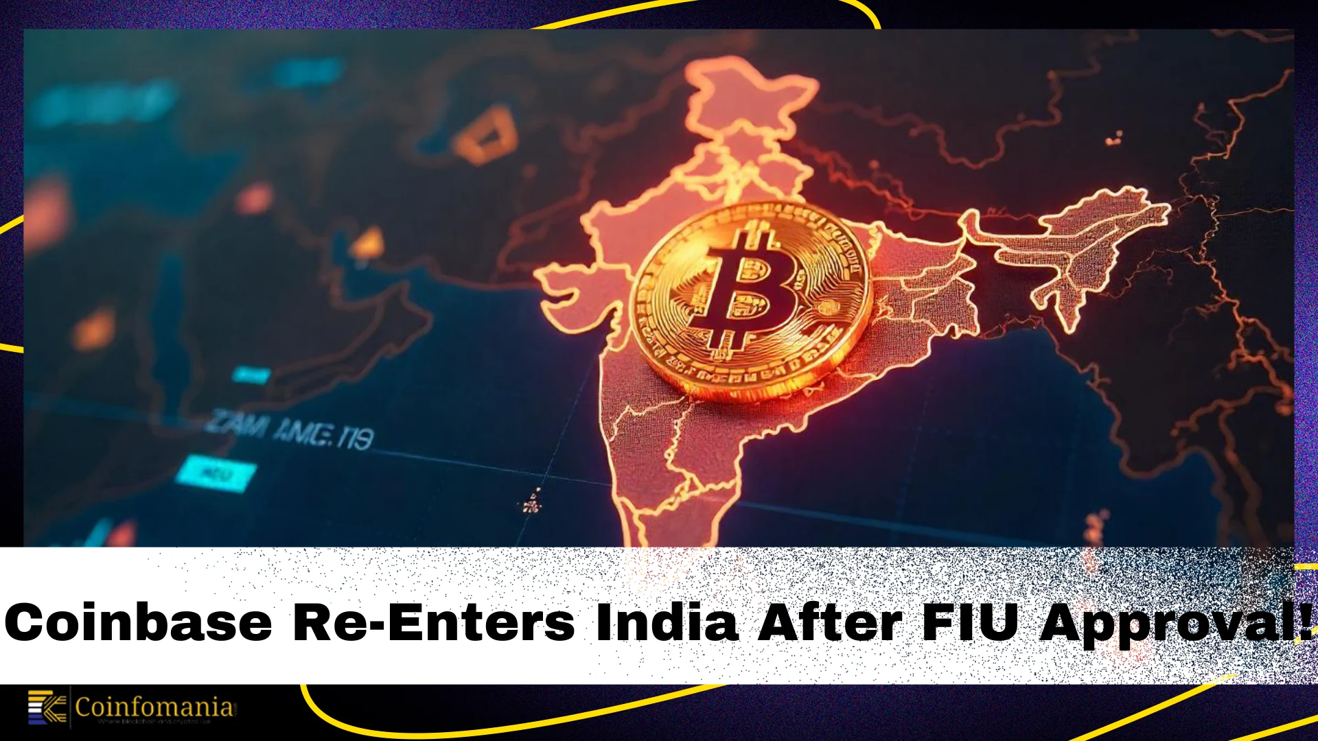 Coinbase’s Re-Entry into India’s Cryptocurrency Market: FIU Green Light Sparks the Global Crypto Adoption! logo