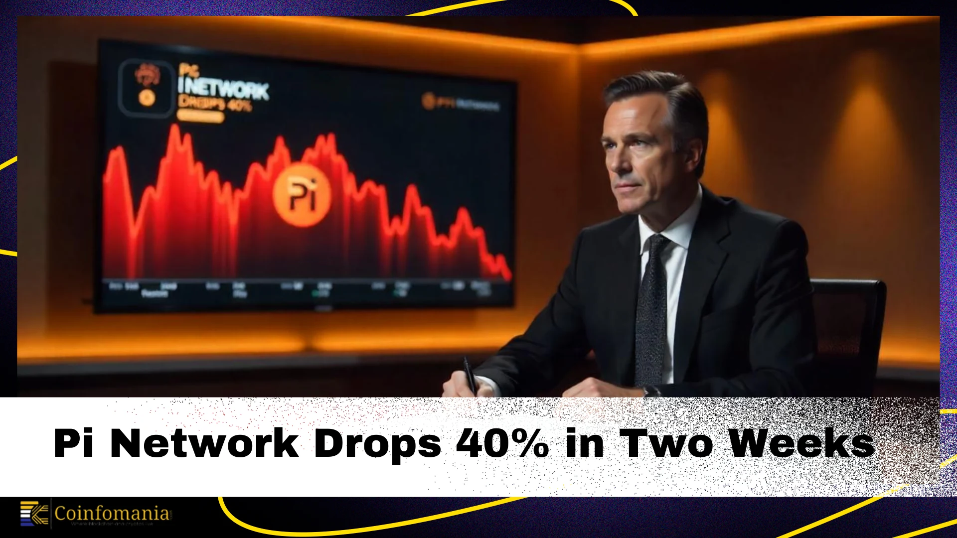 Pi Network Drops 40% in Two Weeks: 3 Key Reasons Behind the Decline logo