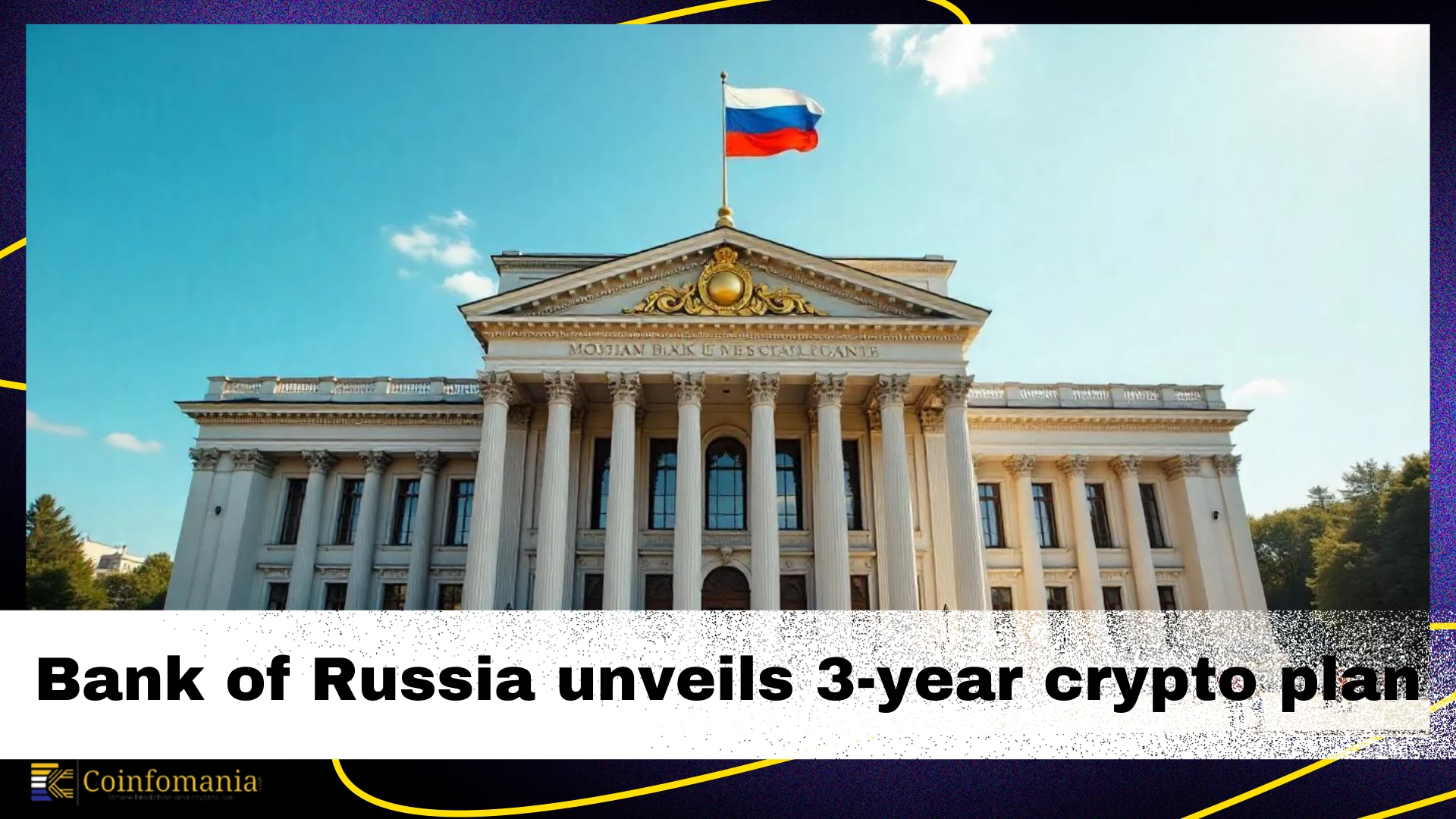 Bank of Russia Introduces a 3-Year Crypto Investment Program logo