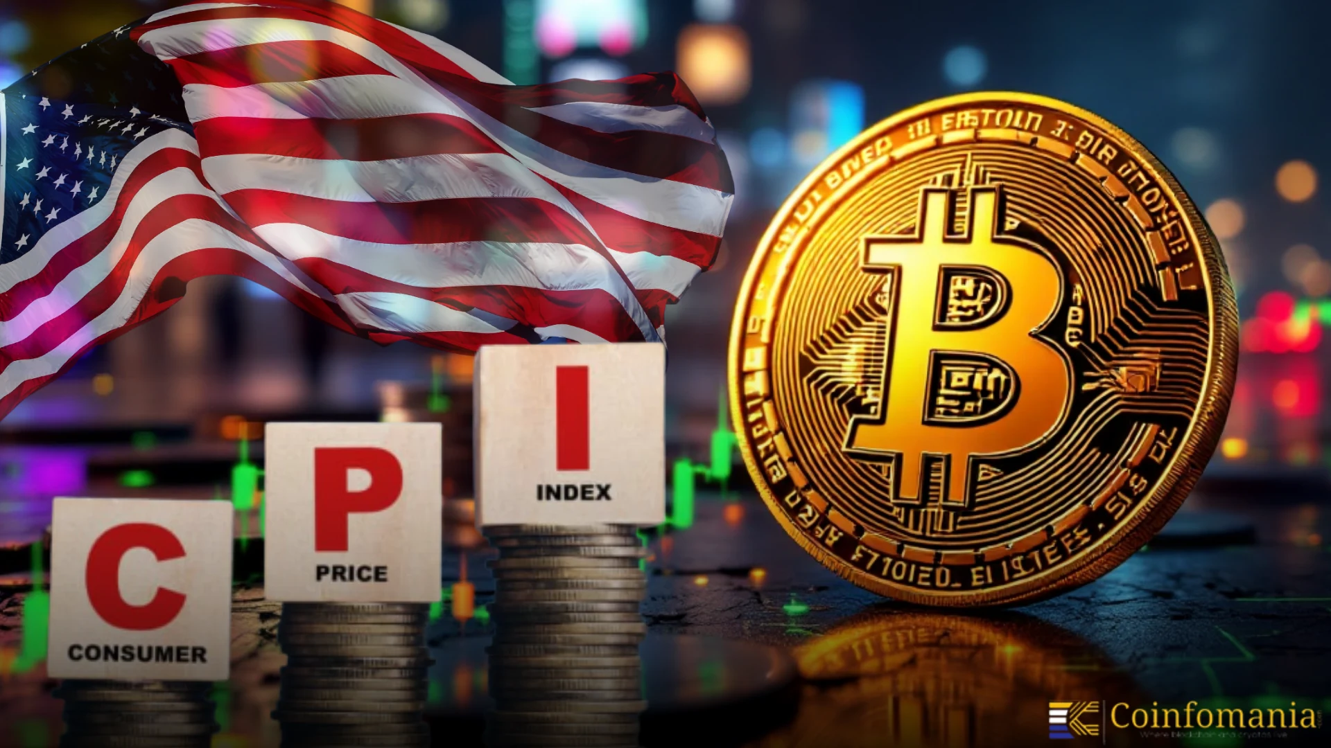 CPI Data Set to Drop at 08:30 ET — Crypto Markets Brace for Major Volatility