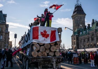 Canada Truckers Crypto Donations seized