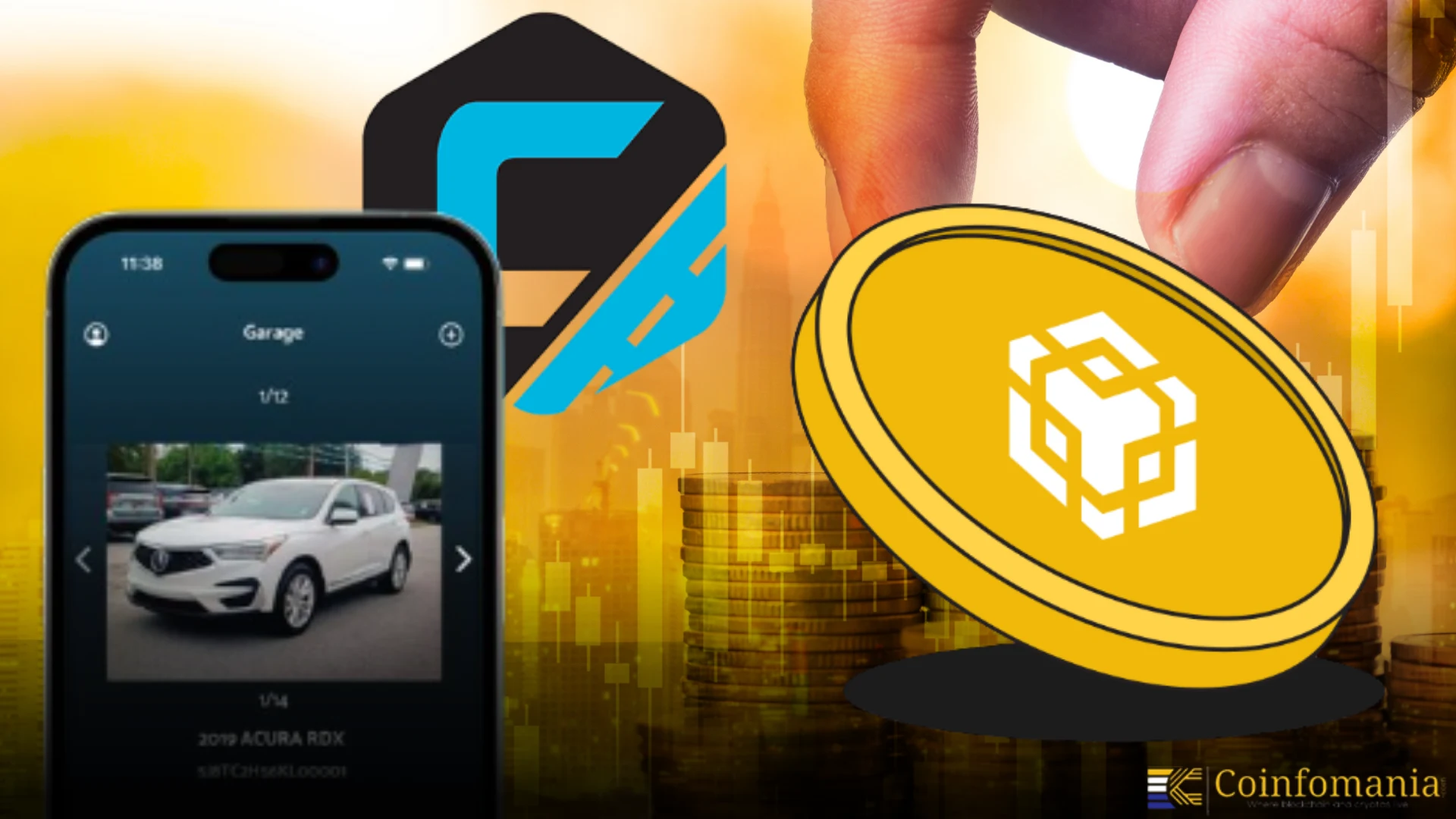 CARR de Carnomaly llama la atención tras BNB alcanzar $1,207