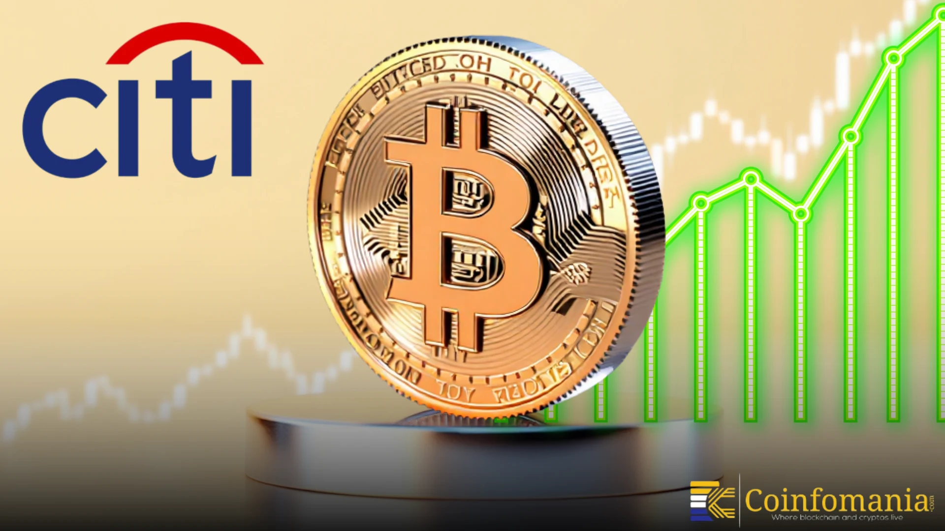 Citi Bold $82K Bitcoin Target Raises New Market Expectations