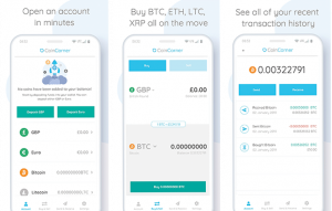 CoinCorner Bitcoin Investment App