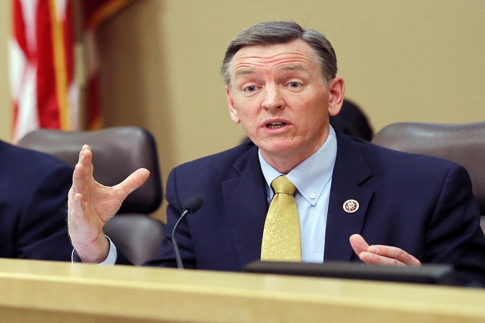 Paul Gosar Crypto-Currency Act of 2020