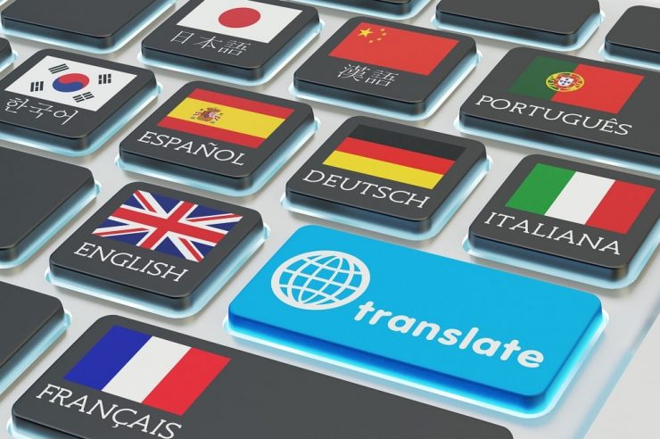 Translation services in crypto