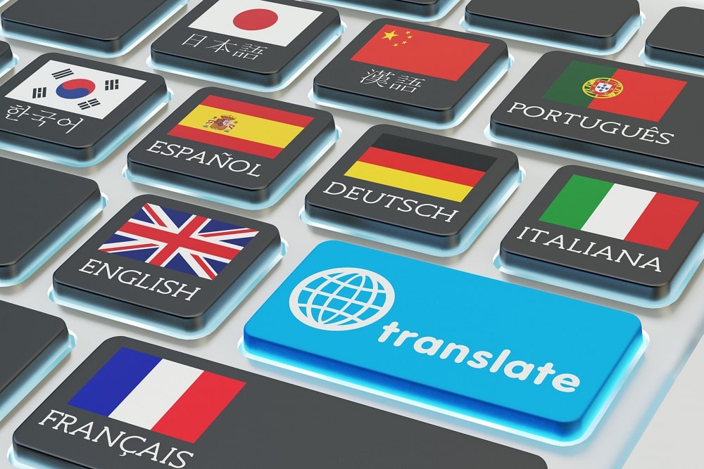 Translation services in crypto