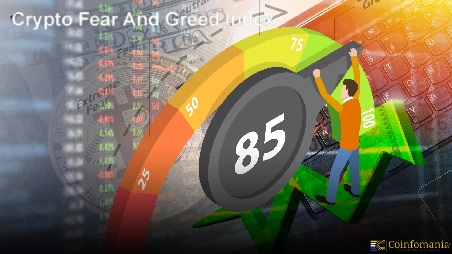Crypto Fear & Greed Index Moves to Neutral as Market Calms