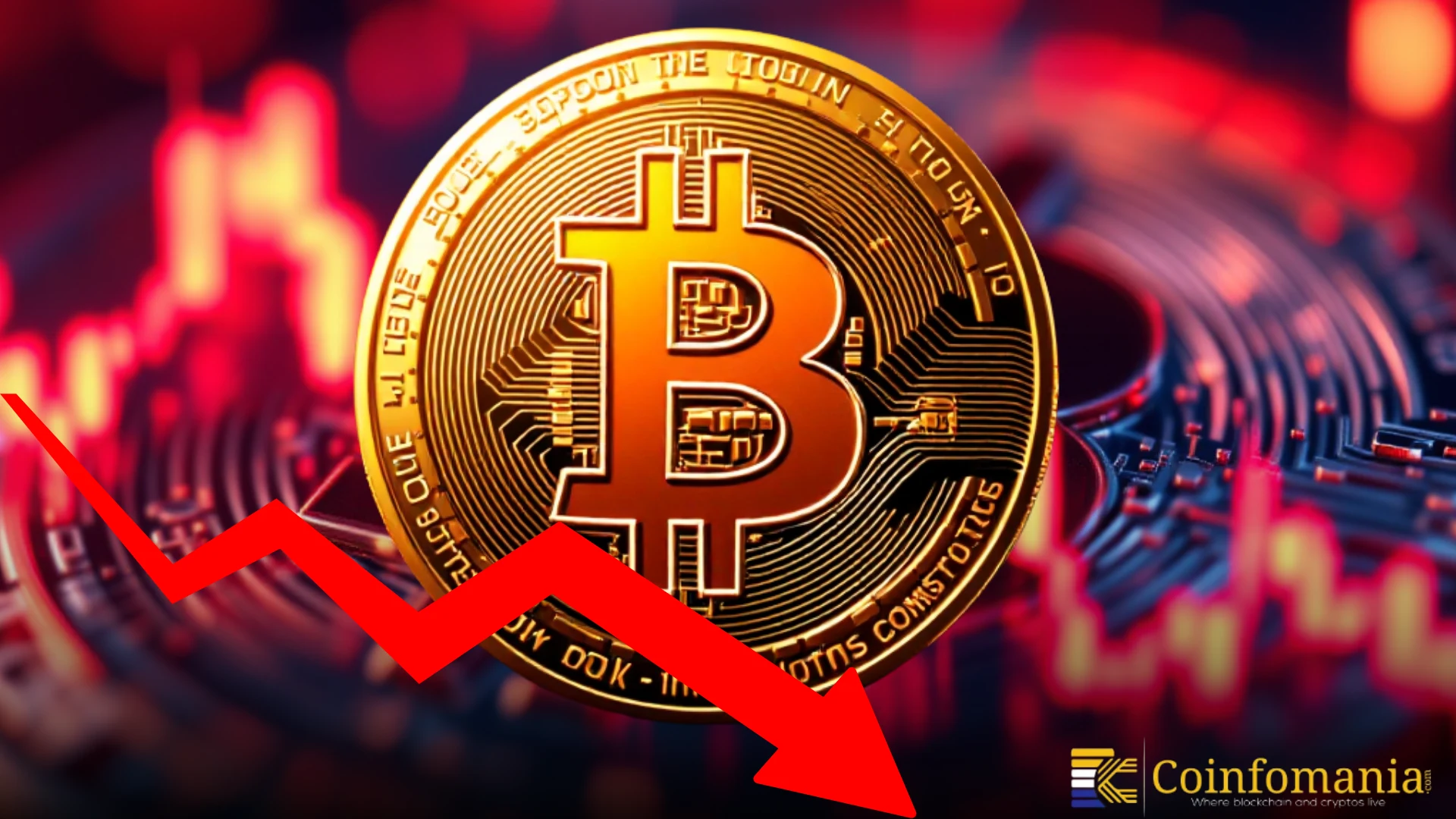 Crollo del mercato cripto: bruciati 133 miliardi di dollari in 24 ore