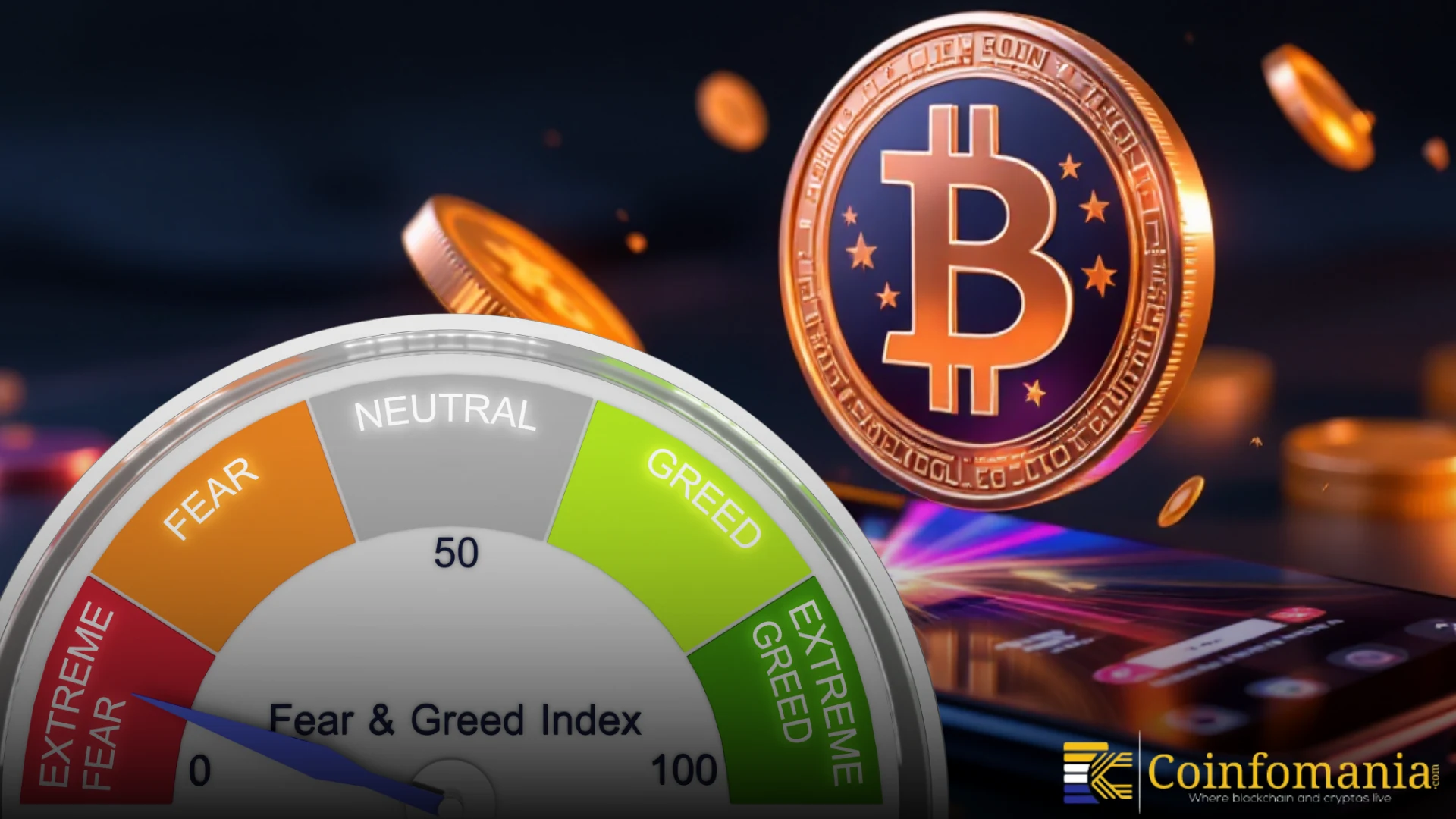 Crypto Sentiment Skyrockets as Fear and Greed Index Returns to 100K Mood