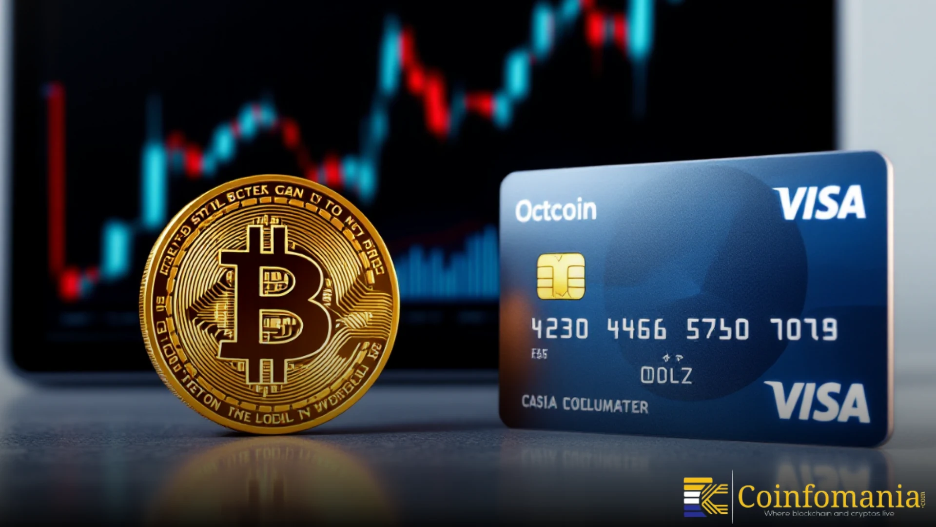 Visa Crypto Spending Jumps 525% as Digital Payments Surge