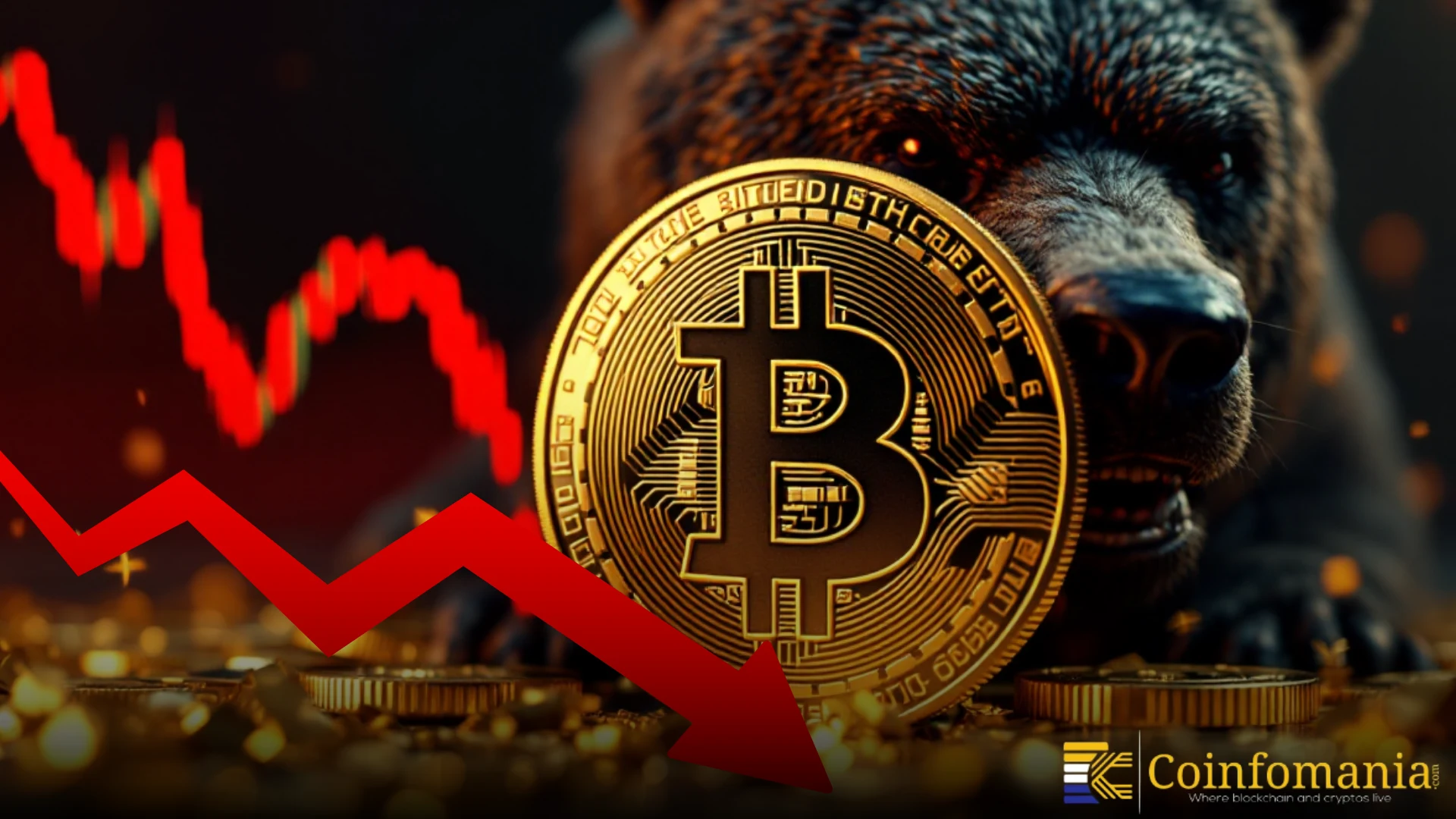 CryptoQuant Warns of Bitcoin Bear Market With $70K Price Target