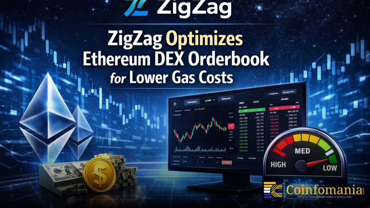 ZigZag Optimizes Ethereum DEX Orderbook for Lower Gas Costs