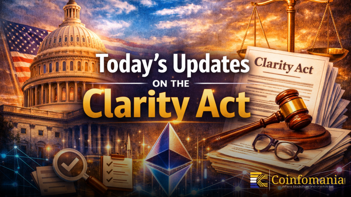 Today’s Updates on the Clarity Act 2026