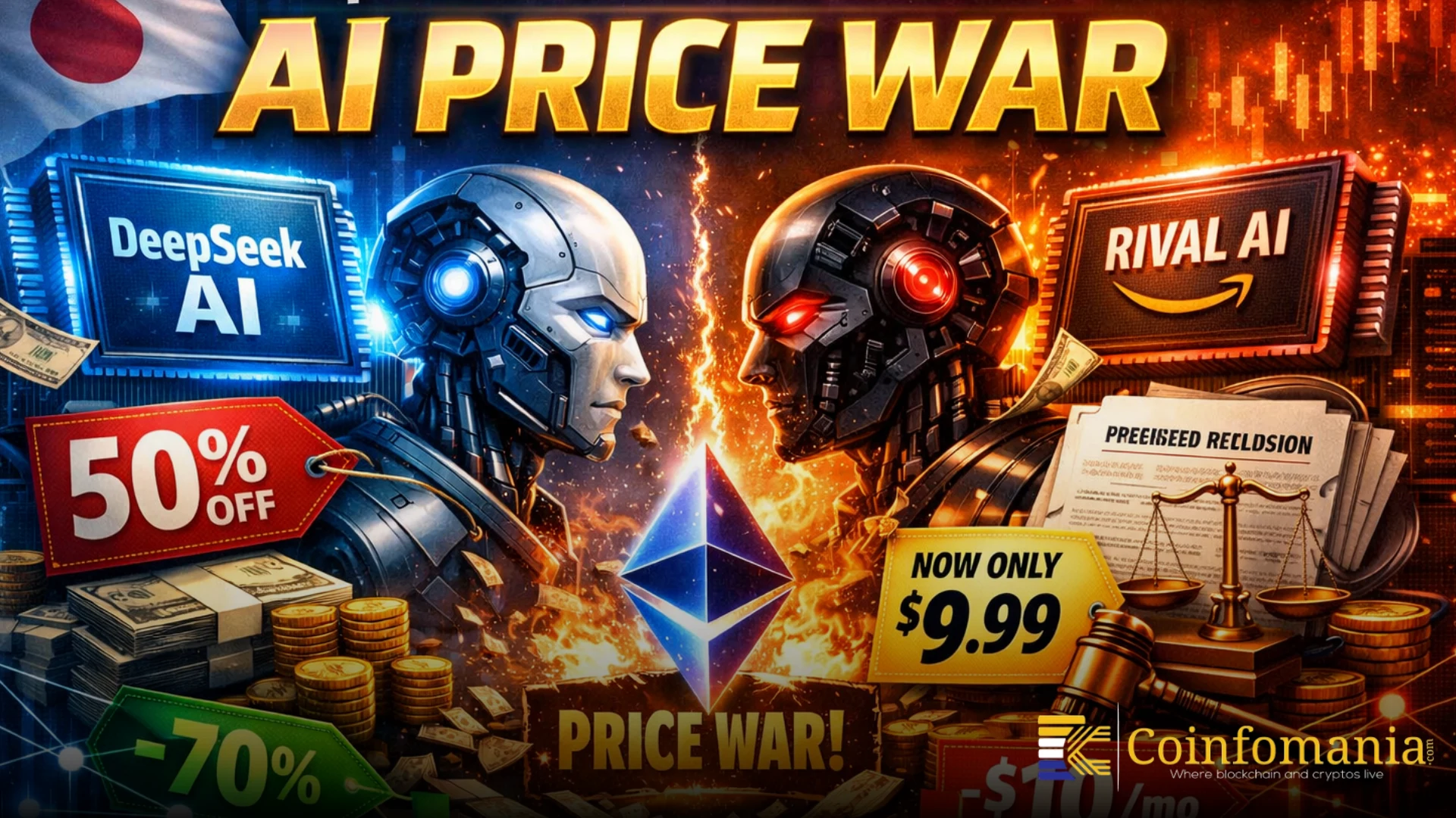 DeepSeek Permanent Discount Intensifies AI Price War