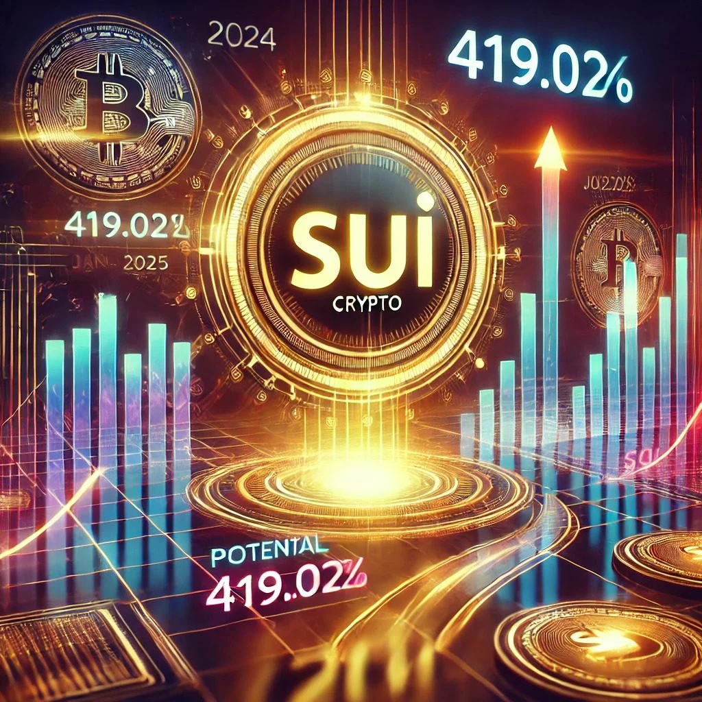 Sui Crypto Price Prediction, 2024, 2025-2030: Potential ROI of 419.02% by  January 2025. Find Out Now!
