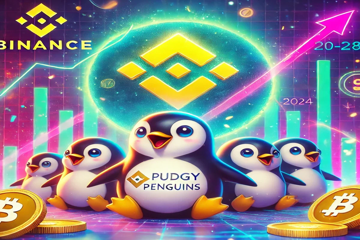 Pudgy Penguins (PENGU) Price Prediction 2024-2028: Binance Listing Sparks  Massive Hype. Could PENGU Hit $7 Billion After Binance Launch?
