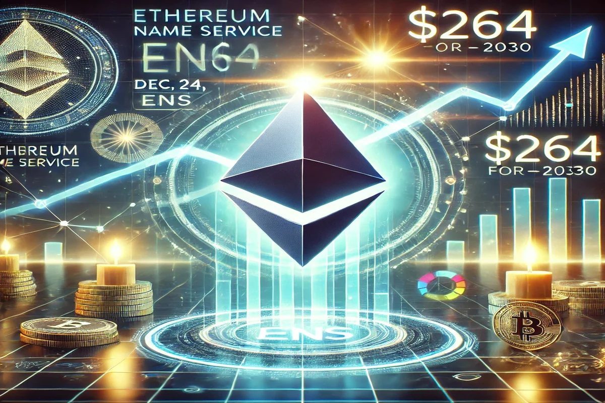 Ethereum Name Service (ENS), Dec. 24, 2026-2030: Why Investors Are Eyeing  $264 Targets for 2030!