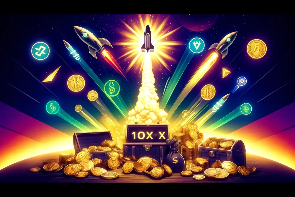 Top 7 Altcoins For 10x Gains Shared By Popular Crypto Analyst