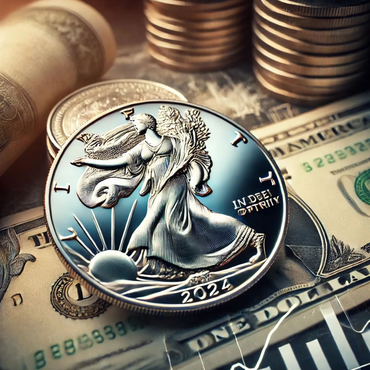 Hidden Richies of Dollar Coin Value: Chasing Down a Silver Dollar Worth in 2024?