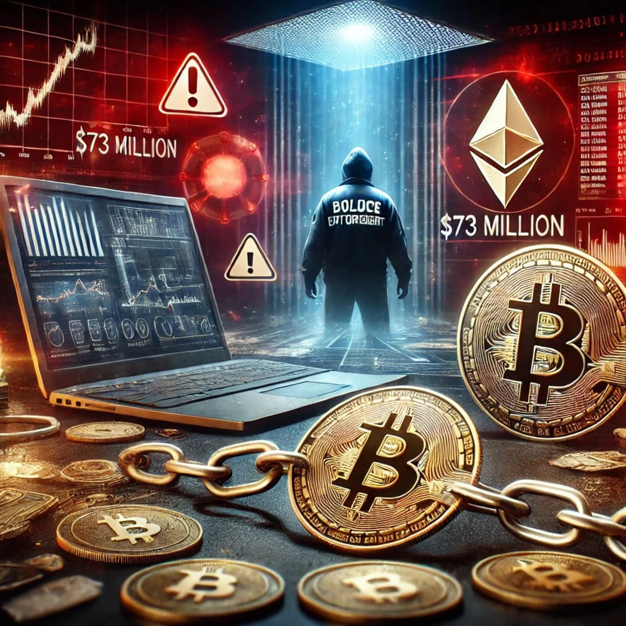 Crypto Scammer Busted: $73 Million Laundering Scheme Exposed