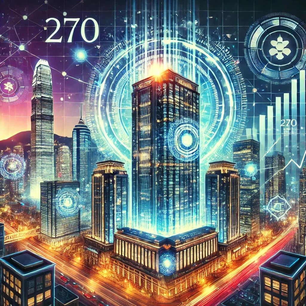 Hong Kong’s Cyberport Skyrockets to 270 Blockchain Firms in Record Time