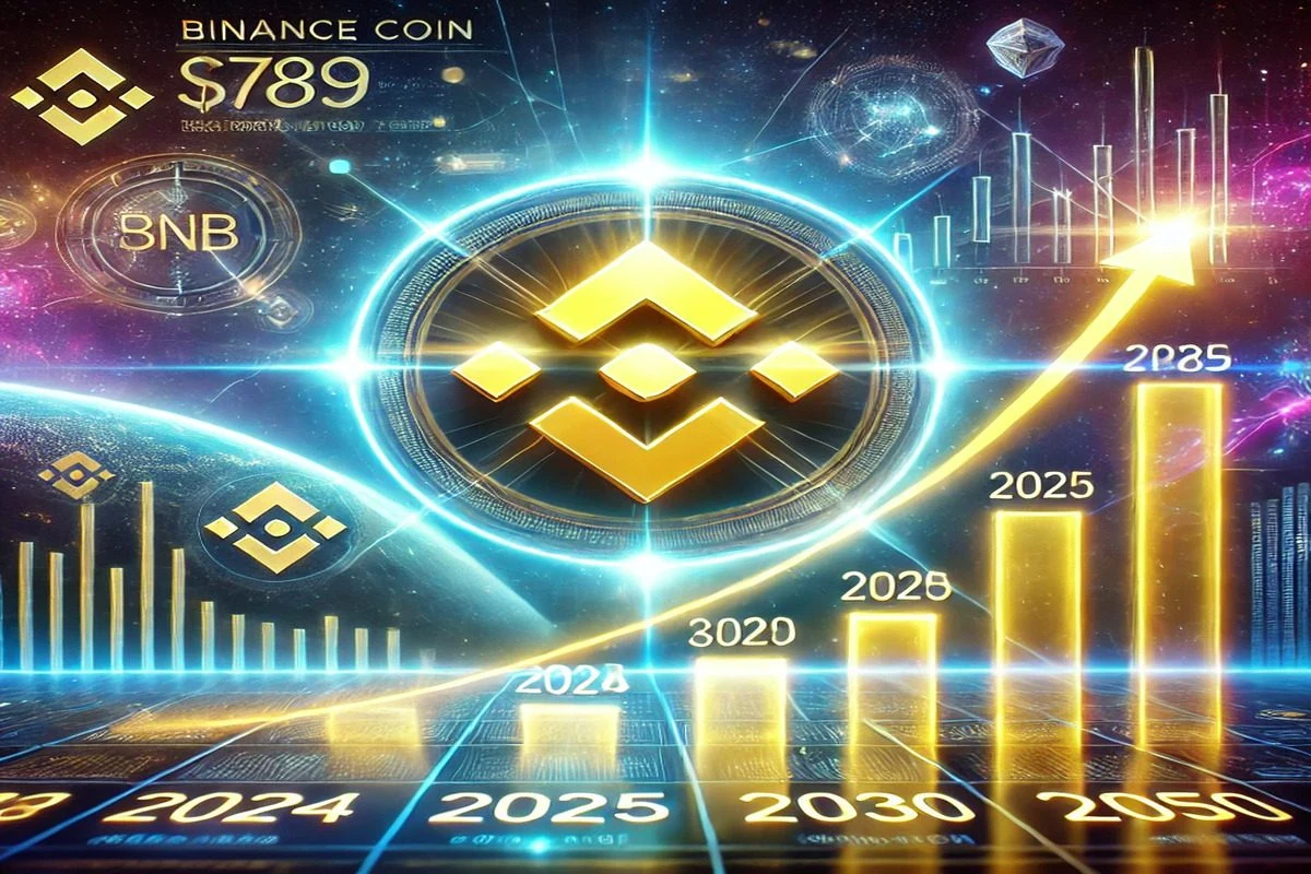 BNB’s Price Prediction 2024, 2025, 2030, 2050: Momentum Builds as Price Stretches to $789 All-Time High