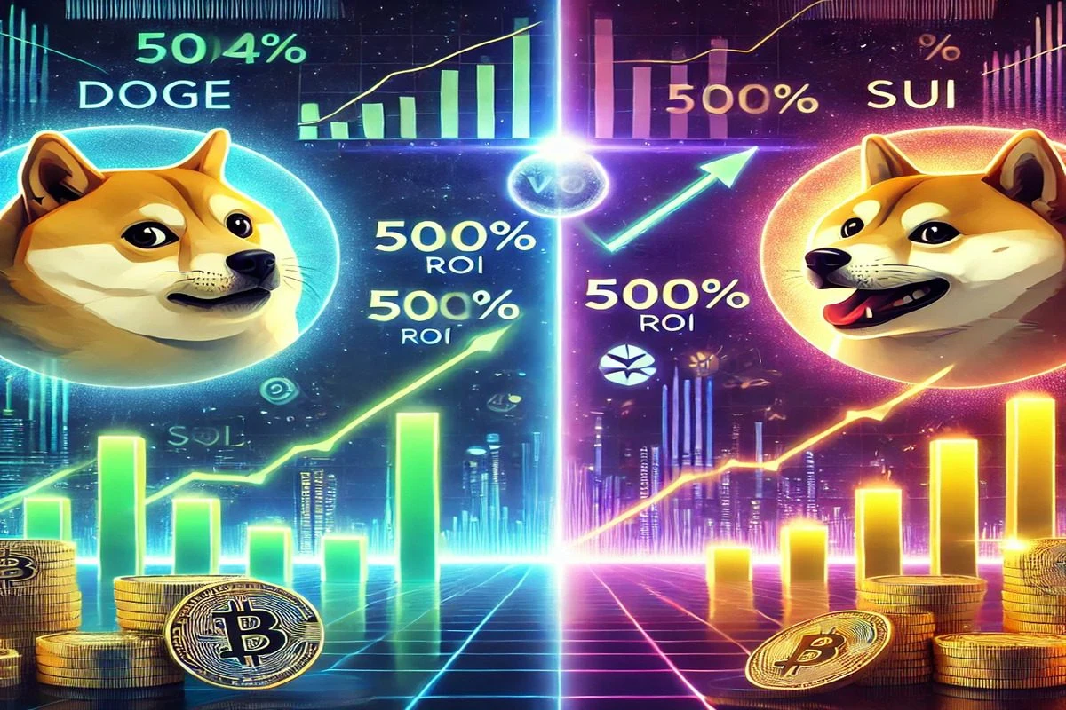 Dogecoin (DOGE) vs. Sui (SUI) Price Prediction, 2024–2030: Which Coin Could Deliver Over 500% ROI by 2030?